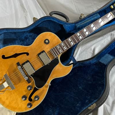 Greco FA67-75 Super Real 1987 Made In Japan Natural Color with Hardshell Case image 6