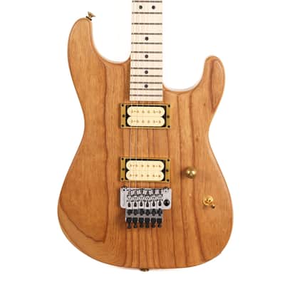 Charvel Custom Shop San Dimas Roasted Ash Natural Oil Finish image 1