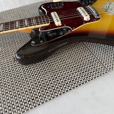 Fender Jaguar with Rosewood Fretboard 1966 - Sunburst trade for MGB-GT image 10