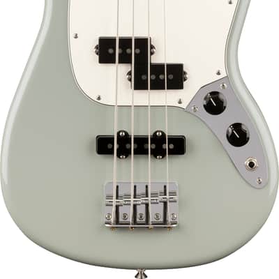 Fender Player II Mustang Bass PJ Maple Cactus Gray image 2