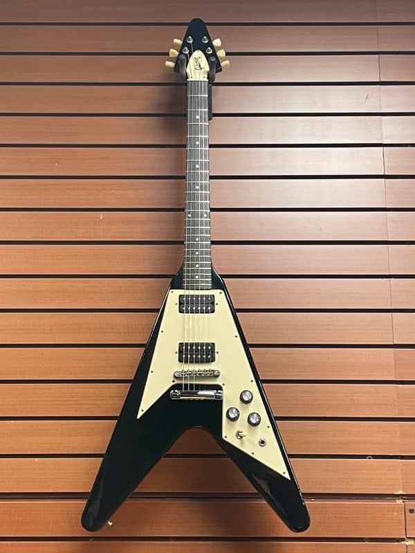 Gibson Flying V '67 in Ebony 1990 w/OHSC image 1