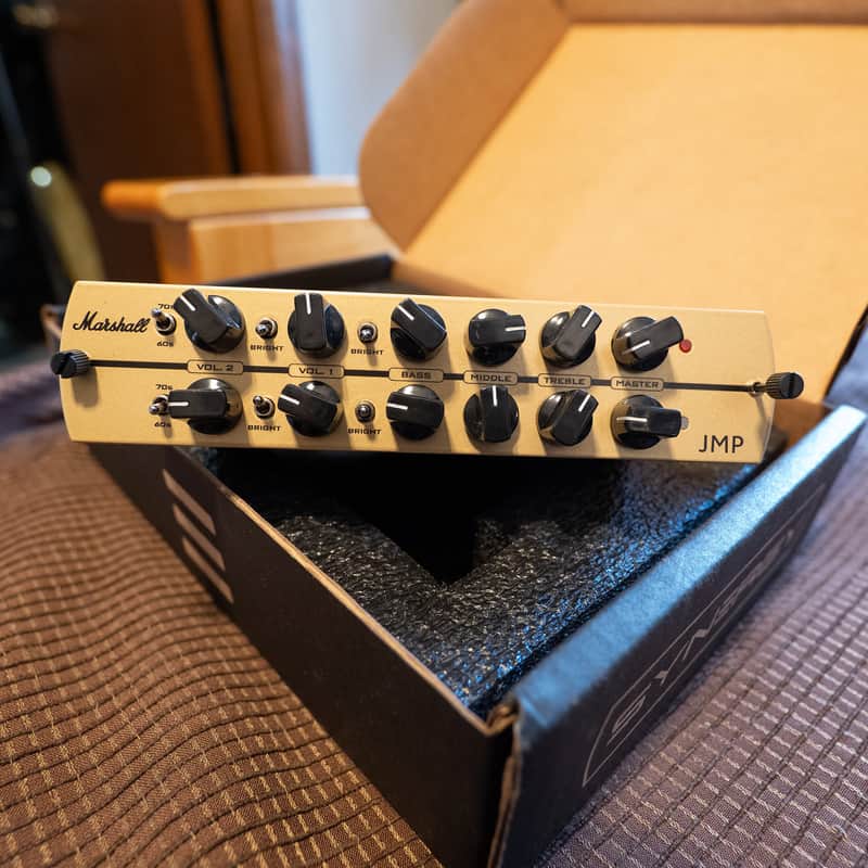 Synergy Marshall JMP 2-Channel Preamp Module 2025 - Present - Gold image 1