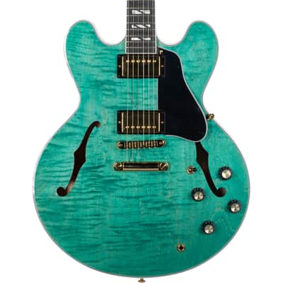 Gibson ES Supreme Semi Hollow Electric Guitar - Seafoam Green image 9