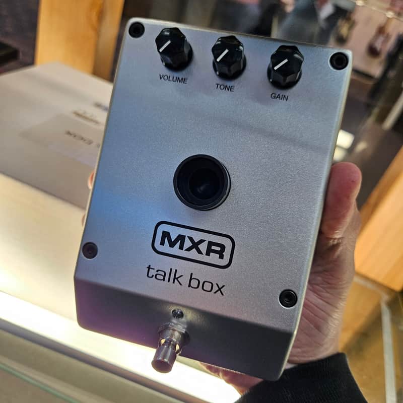 MXR M222 Talk Box Pedal - NEW ! image 1