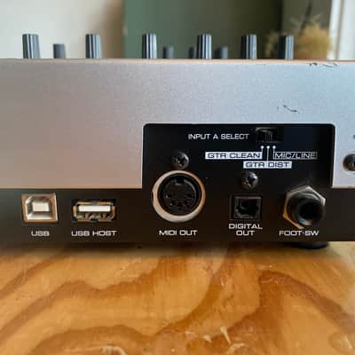 FOSTEX MR-8 HD Multitrack Digital Recorder image 4