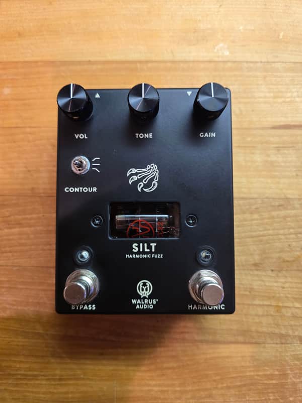 Walrus Audio Silt Harmonic Fuzz 2024 - Present - Black image 1