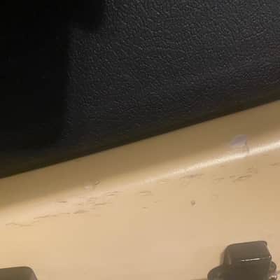 Roland G-77 bass 1985 - cream SER# 000018!   w/ Original case image 7