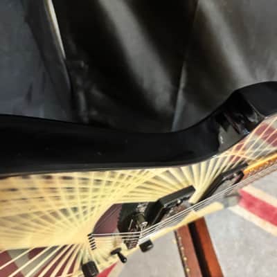 B.C. Rich Mockingbird Body Art Series Spiro Light Electric Guitar image 7