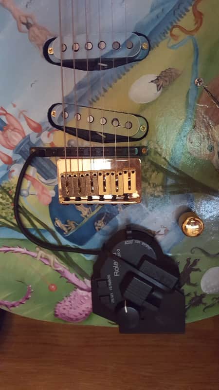 Roland GK-3 Midi Pickup image 1