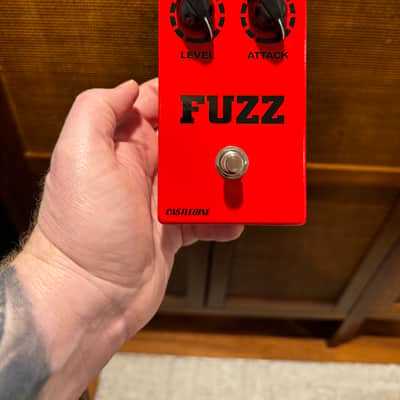 Castledine MK 1.5 Tone Bender 2026 - Red image 1