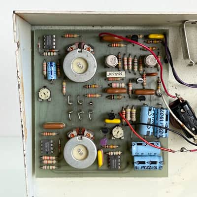 1974 Oberheim Model VCF-200 Voltage Controlled Filter Sample/Hold Maestro FSH-1 Vintage Auto Wah Effects Pedal image 7