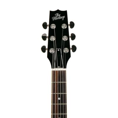 Heritage Standard H-530 Hollow Electric Guitar, Antique Natural, AN1XXXX image 8