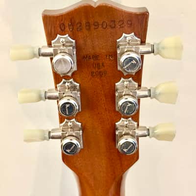 Gibson Les Paul Traditional PLUS 2009 - Honey Burst - Grade AA maple Flame Top image 4