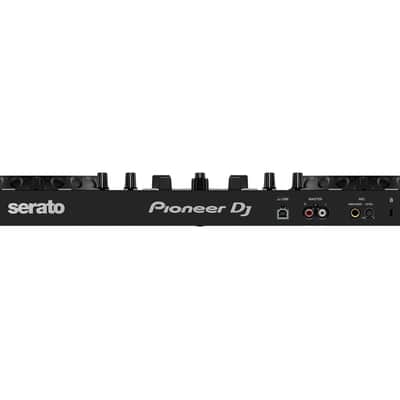 Pioneer DJ DDJ-REV1 Scratch-Style 2-Channel DJ Controller For Serato DJ Lite Black image 3