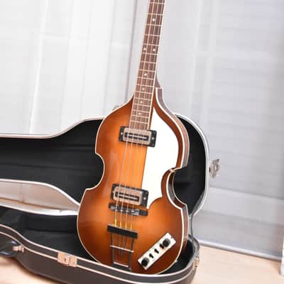 Höfner 500/1 Violin Bass – 1993 German Vintage Bass Guitar / Gitarre image 17