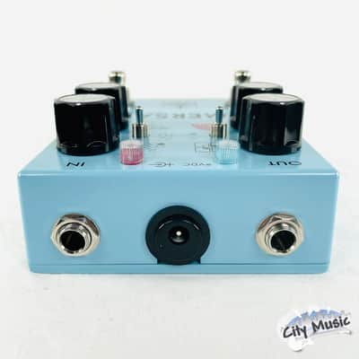 Used Caroline Guitar Company Somersault Lo-Fi Modulator Guitar Effects Pedal ♫ image 3