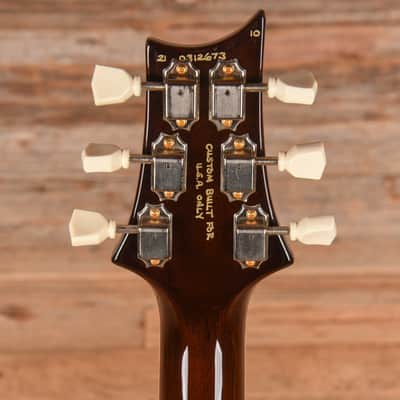 PRS McCarty 594 10 Top w/Brazilian Rosewood Fingerboard Black Gold Burst 2021 image 7