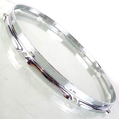 *Ludwig 14" COB/Brass Batter Rim/Hoop Supraphonic/Super-Sensitive Snare Drum 60s image 2