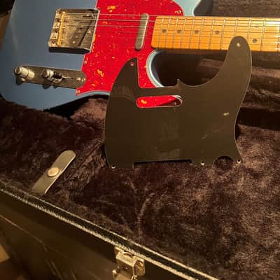 Fender Vintera Road Worn '50s Telecaster 2020 - 2021 - Lake Placid Blue image 4