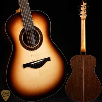 Benjamin Paldacci Small OM - The Libra - Engelmann Spruce & Wenge image 1