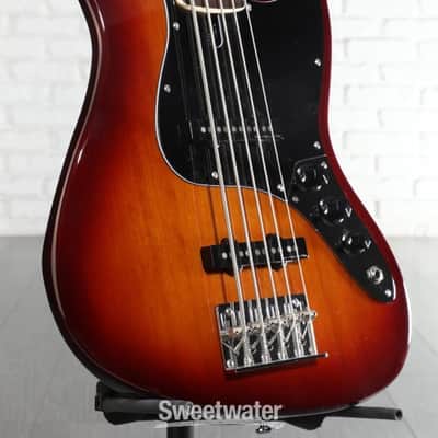 Sire Marcus Miller V5R 5-string Bass Guitar - Tobacco Sunburst (MMV5R5TSd1) image 4