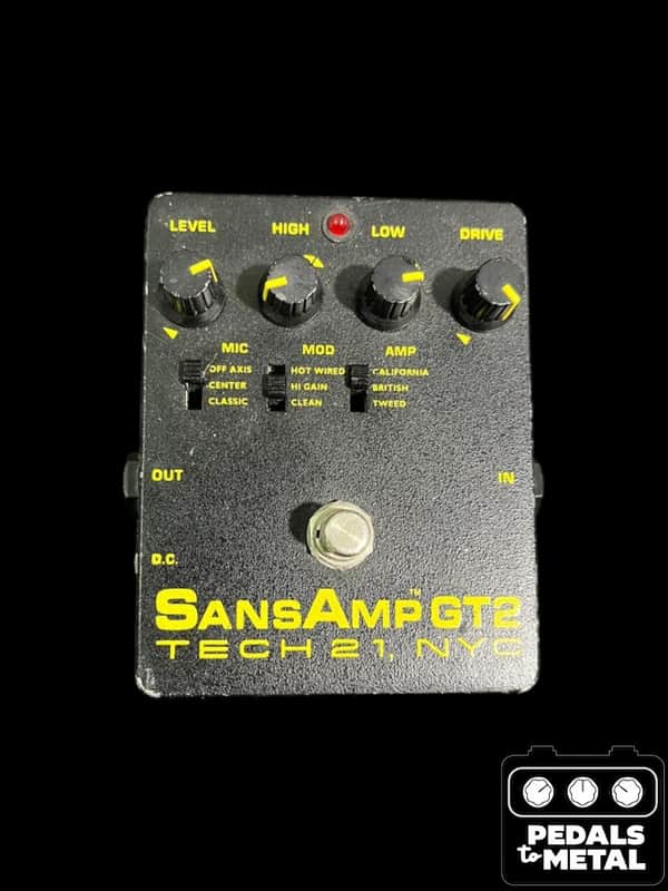Tech 21 SansAmp GT2