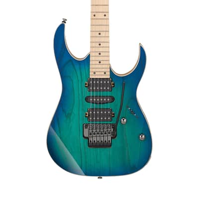 Ibanez RG470AHM-BMT RG Series Electric Guitar, Blue Moon Burst image 2