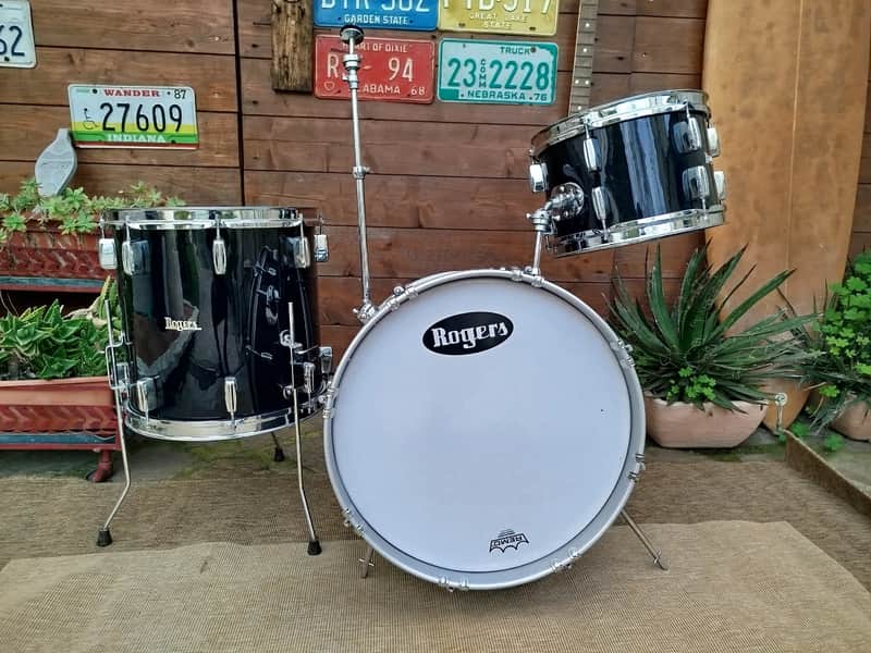 ROGERS Jazz Set 1963 Made in England. Vintage. image 1