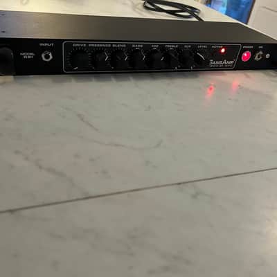 Tech 21 SansAmp Rackmount NYC (Made In USA) Rack Mount Preamp