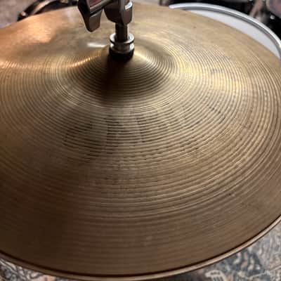 Sabian 14" AA Regular Hi-Hat Cymbals (Pair) Natural finish image 3