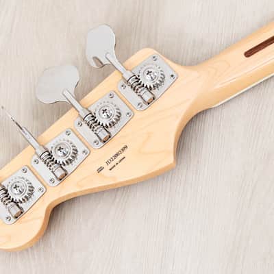 2022 Fender Traditional II ‘70s Jazz Bass Natural Ash Near-Mint w/ Hangtag, Japan MIJ image 5