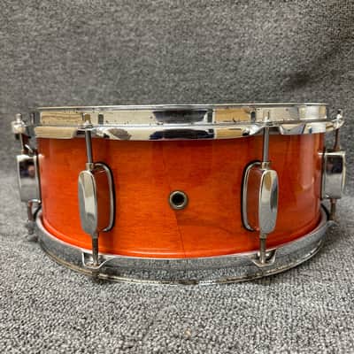 Mapex M 14x5.5" Snare Drum Orange Satin Lacquer Finish image 6
