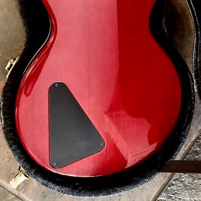 Hamer USA Studio Custom Triple Threat 2005 '59 Burst Ice Tea Quilt Top W/Case & COA *Only 30  Made* image 6