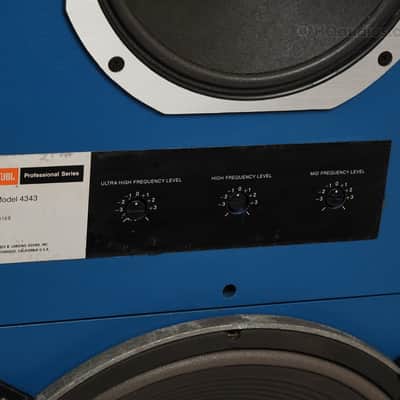 JBL 4343 Control Monitor Speakers (Pair) – Pro Restored & Serviced – 1-Yr WRT image 20