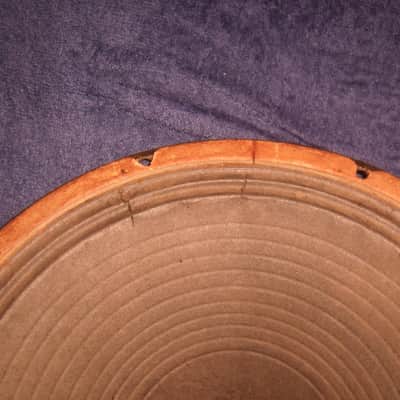 Jensen Alnico P12  Concert Series  1959 Pre-CBS Tweed Amp Speaker image 3
