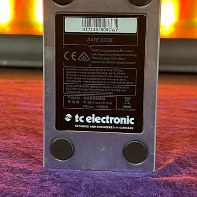 TC Electronic Skysurfer Reverb Pedal w/ Box image 5