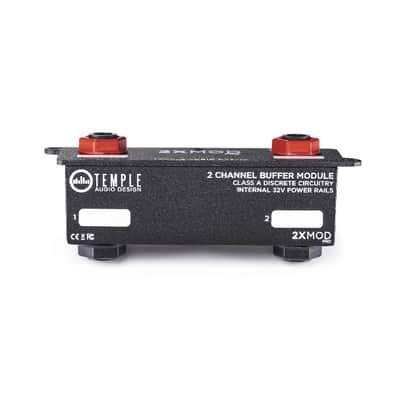 Temple Audio 2X MOD PRO 2 Channel Buffer Module image 3