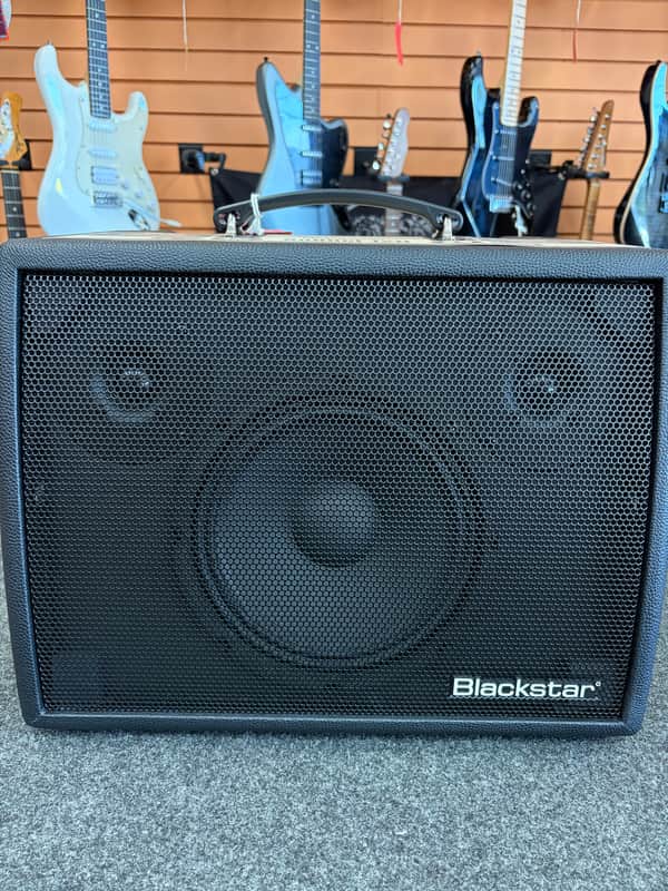 Blackstar Sonnet 120 Natural Response 120-Watt 1x8" Acoustic Guitar Amp - NEW - Black image 1