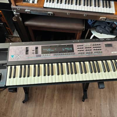 Ensoniq VFX SD Music Production Synthesizer 1989 - Black