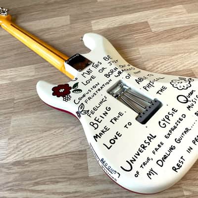 TPP Jimi Hendrix "Saville Theatre" Fender American 50's Stratocaster Tribute image 3