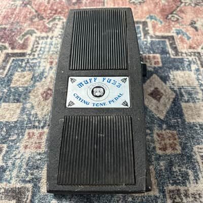 1974 Electro-Harmonix Muff Fuzz Crying Tone Pedal Vintage Ram’s Head Fuzz Wah Guitar Effect Pedal! image 1