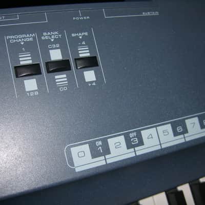 Studiologic SL990 Pro Hammer Action 88-Key MIDI Controller 2000s Blue image 2
