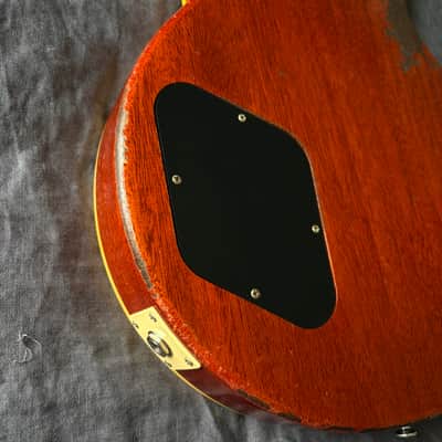 2022 Custom Shop Murphy Lab '58 Les Paul Standard Reissue Heavy Aged image 10