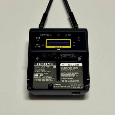 Sony UWP-D22 Wireless Handheld Package (UC14: 470–542 MHz) – Mint w/ Box, Handheld Mic & Accessories image 7