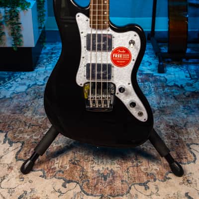 Squier Paranormal Rascal Bass HH 2026 - Metallic Black image 3