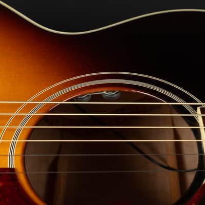 2015 Gibson Custom Shop J-185 Red Spruce - Sunset Burst | USA Mini Jumbo Limited Edition 1 / 75 "AA" Adirondack Spruce Top L.R. Baggs Pickup | CoA OHSC image 22