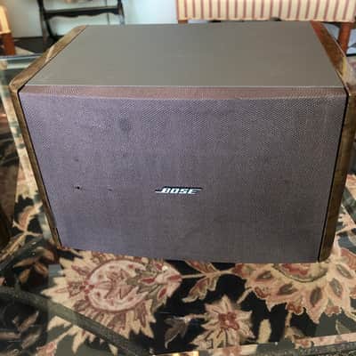 Vintage Bose 121 Westborough Bookshelf Speakers | Reverb