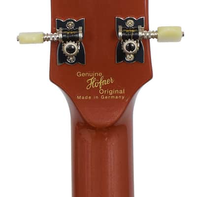 Hofner Club Bass H500/2 Lefthand Pearl Copper LTD image 6