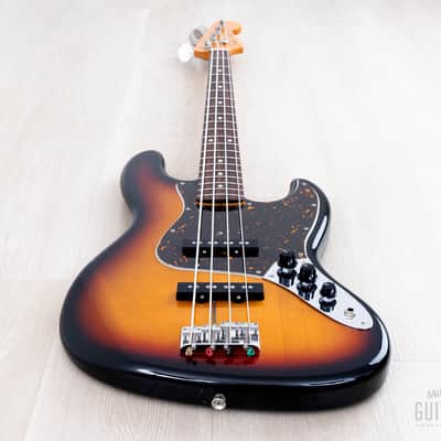 2011 Fender Jazz Bass ‘62 Vintage Reissue JB62 Sunburst, Japan MIJ image 11