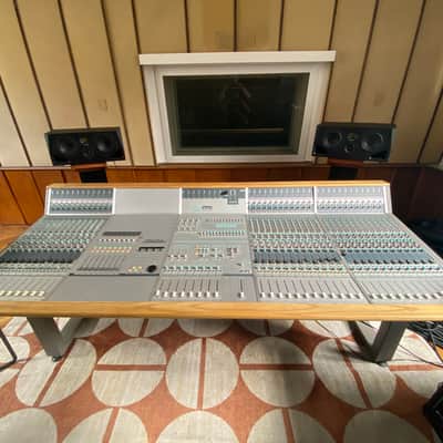 Audient ASP8024 - 36 Channel with Dual Layer Control - Recapped! Including Cables! image 1